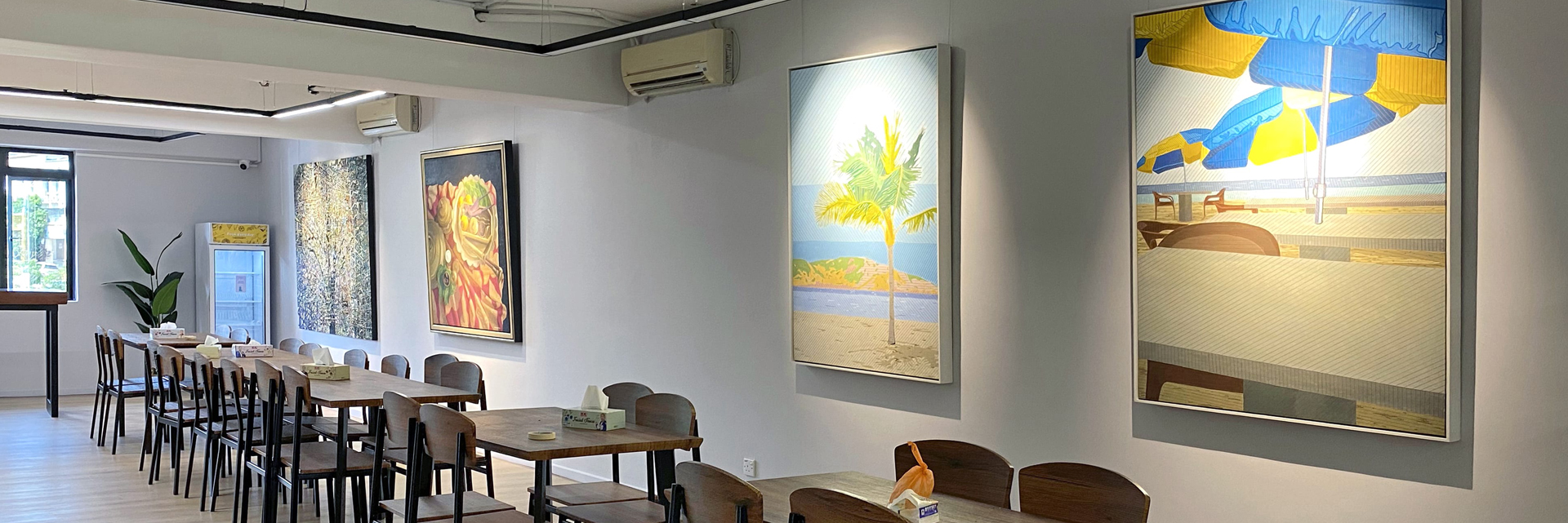 Office Beautifying Art Hanging Business Picture Hanging System
