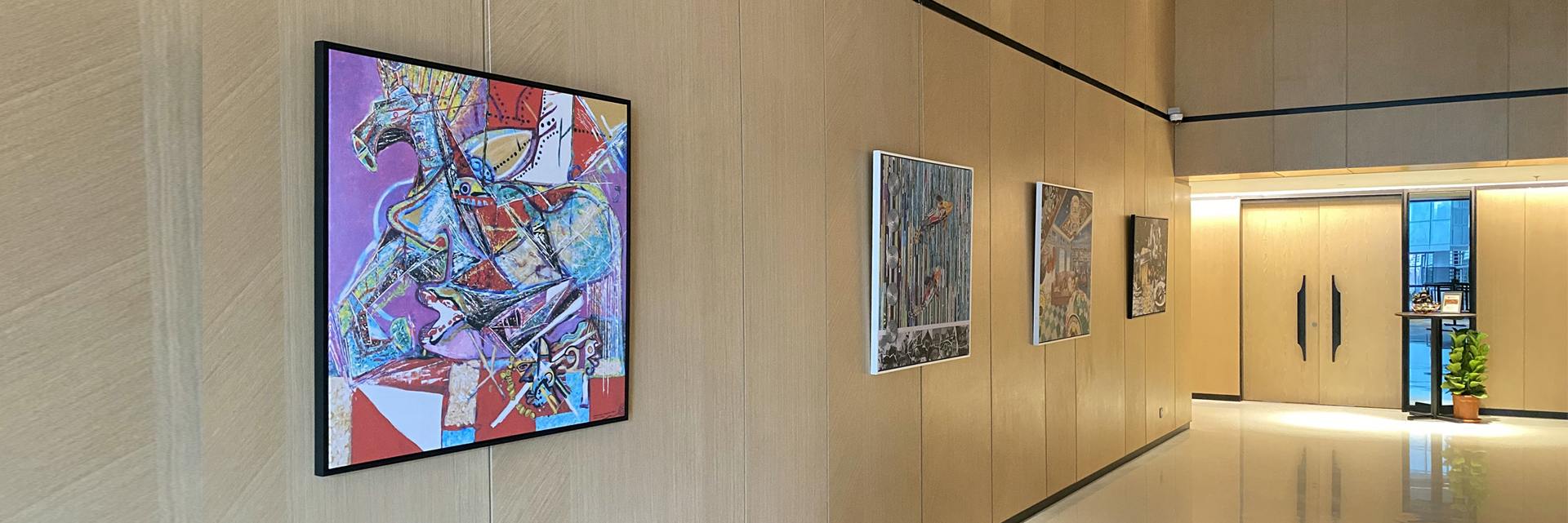 banss art hanging system